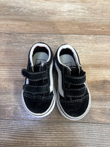 Vans Old Skool V Sneakers Black sz 4c