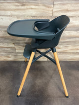 Lalo 3-in-1 High Chair Black