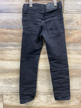 Levi's Denim Jeans Black sz 5/6T