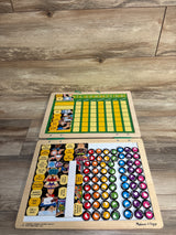 Melissa & Doug Deluxe Wooden Magnetic Responsibility Chart