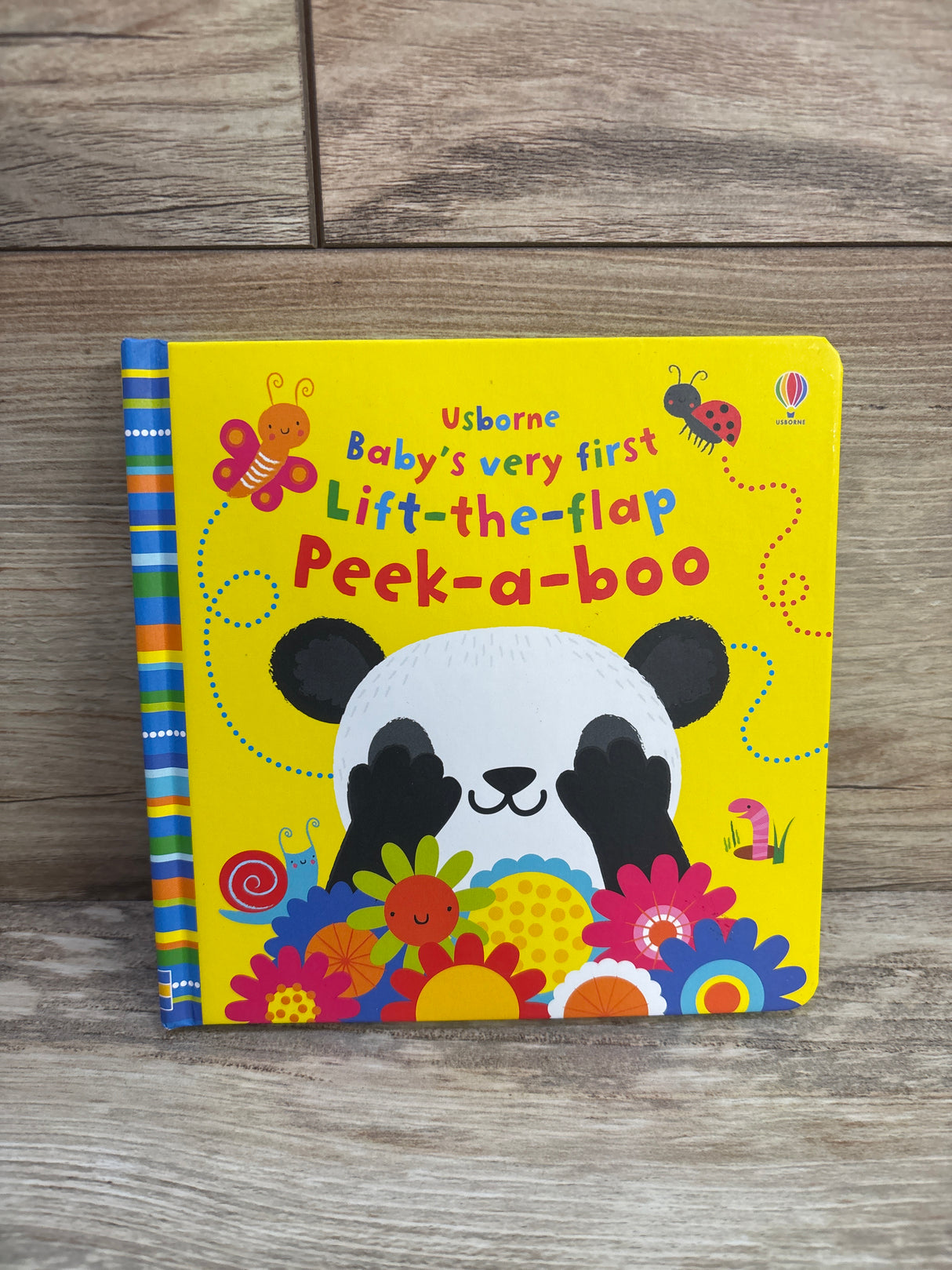 Usborne Baby's Very First Lift-the-Flap Peek-a-Boo Board Book