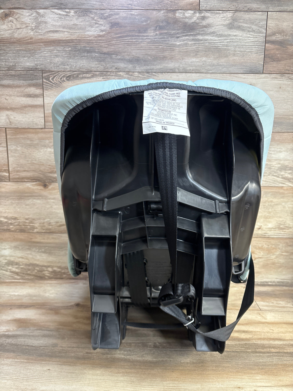 NEW Cosco Scenera Extend Convertible Car Seat, Blue