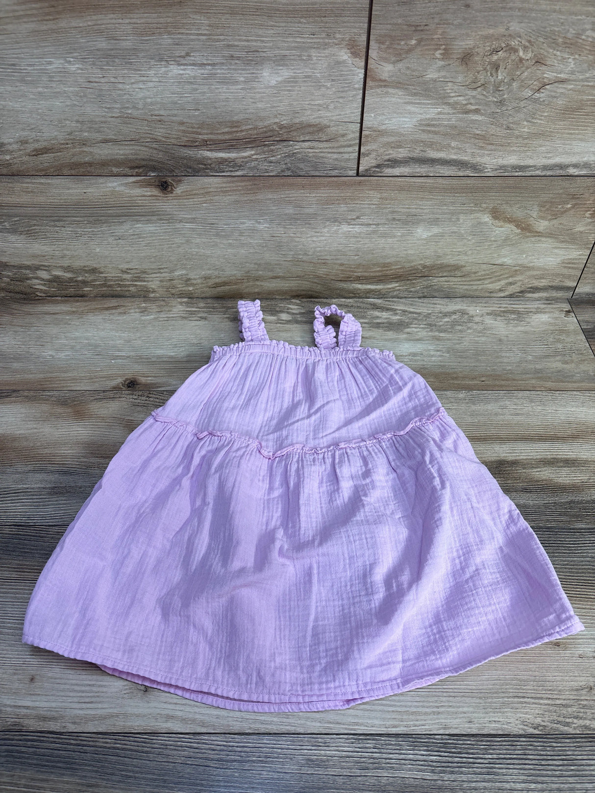 Cat & Jack Muslin Tank Dress Pink sz 3T