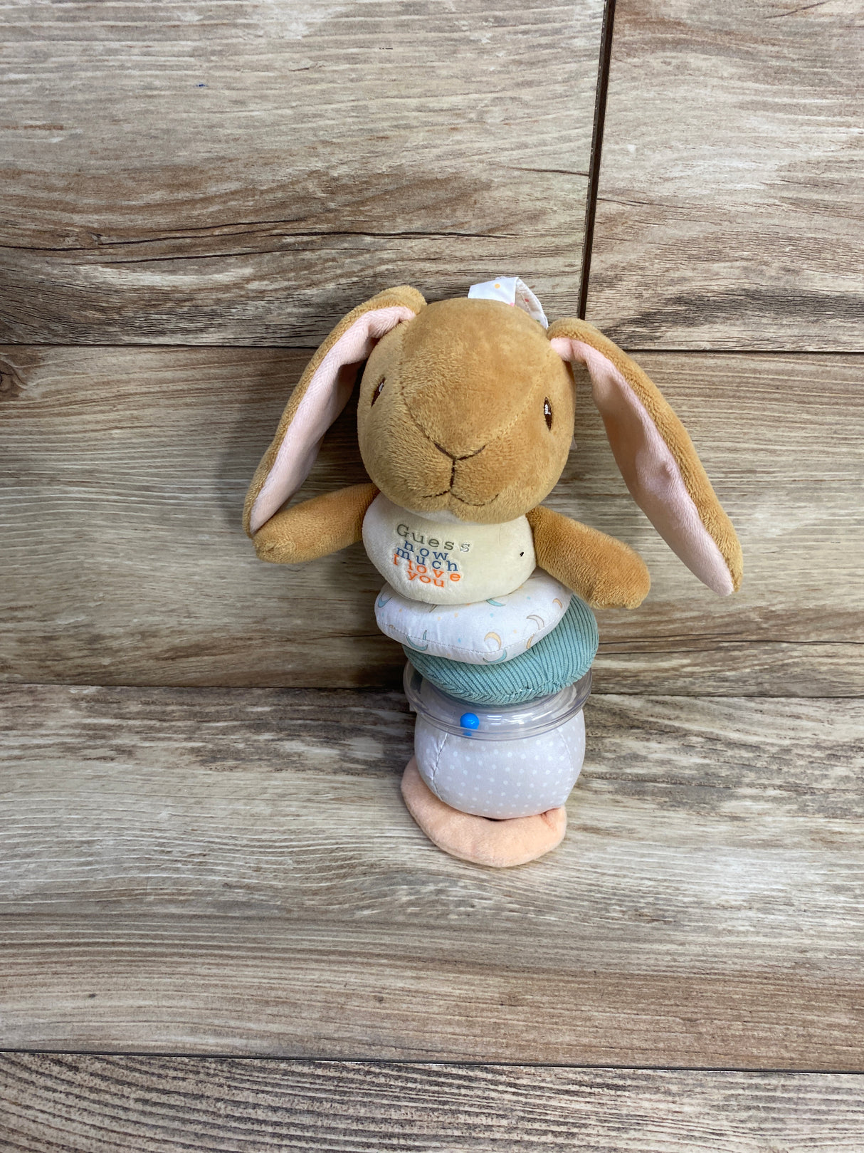 Kids Preferred Guess How Much I Love You Nutbrown Hare Jiggle Pull Toy