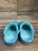 Crocs Frozen Classic Clogs Blue sz 6c