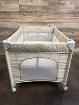 TinyGlow 3-in-1 Pack & Play/Baby Bassinet/Bedside Sleeper Beige