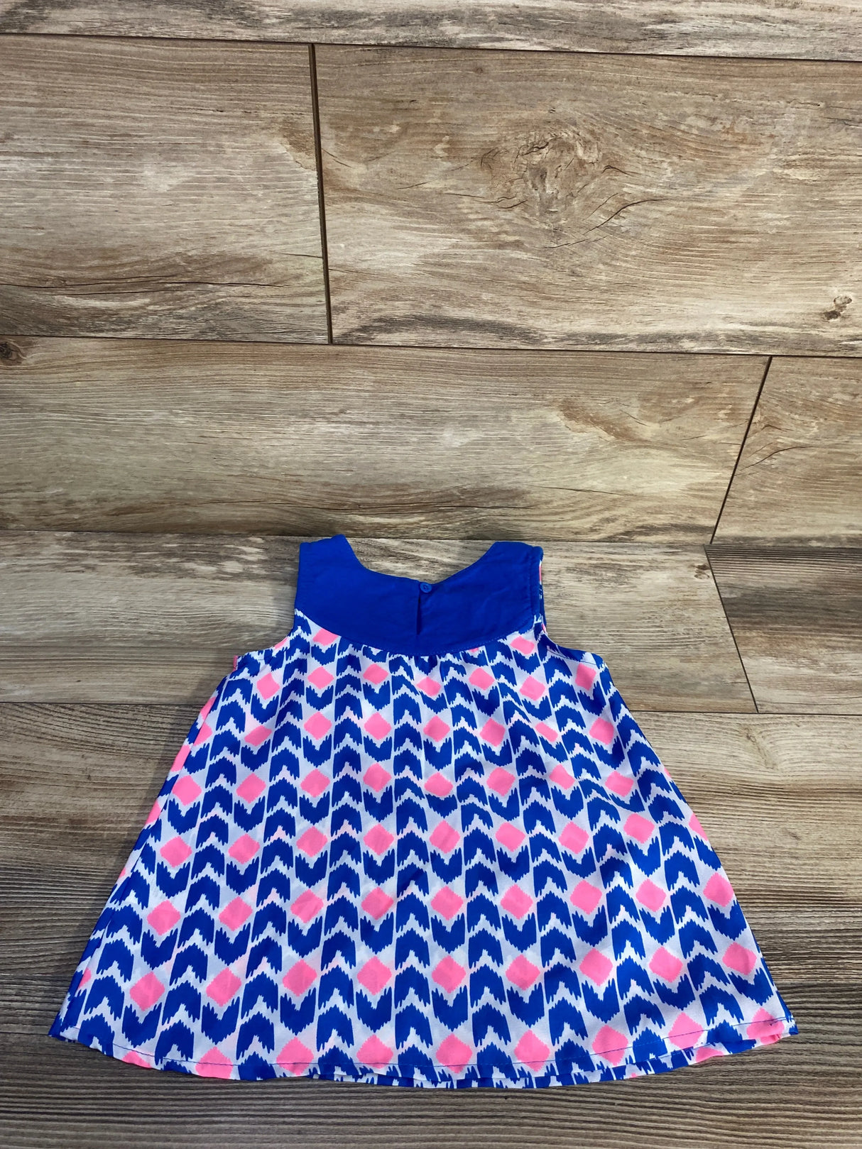 Healthtex Butterfly Shirt Blue sz 3T