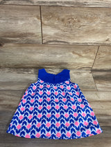 Healthtex Butterfly Shirt Blue sz 3T