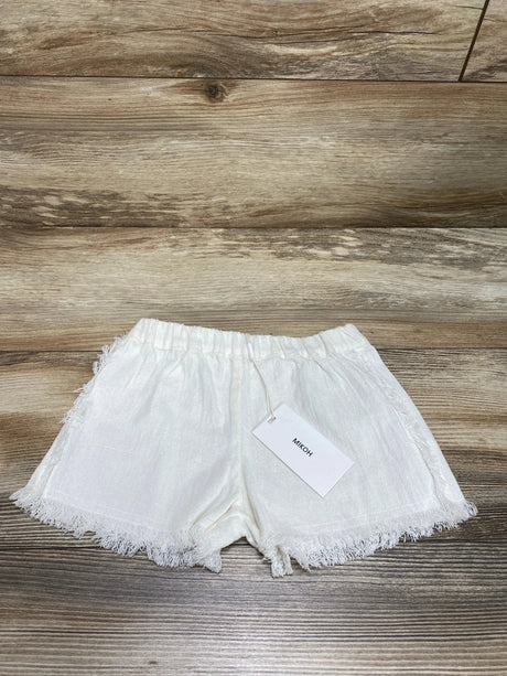 NEW Mikoh White Shorts sz 4T - Me 'n Mommy To Be