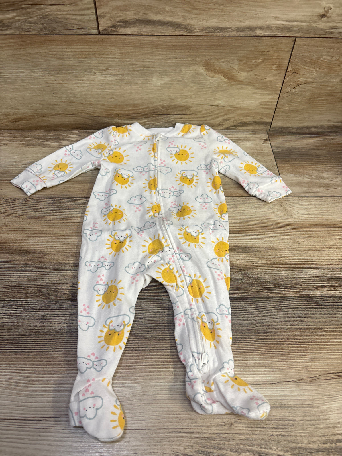 Huggies Sleeper White sz 6m