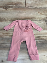 Carter's Thermal Hooded Coverall Pink sz 9m