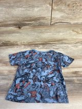 Marvel Superhero Shirt Blue sz 4/5T