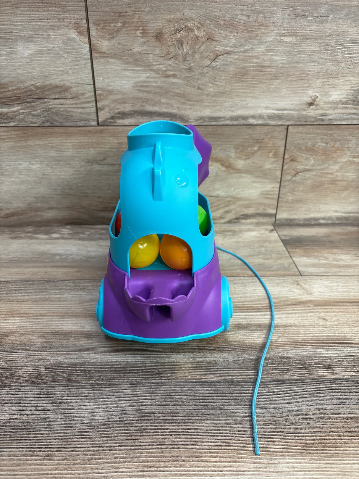 Fisher Price Poppin’ Triceratops Dinosaur Learning Toy w/ 4 Balls