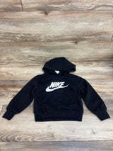 Nike Pullover Hooded Sweatshirt Black sz 2T
