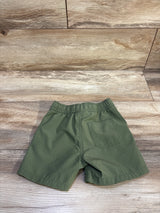Cat & Jack Striped Board Shorts Green sz 3T