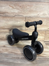 RetroSpec Cricket Baby Walker Balance Bike in Black