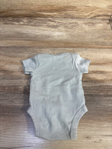 Gerber 'I Fought The Nap And The Nap Won' Bodysuit Grey sz Newborn