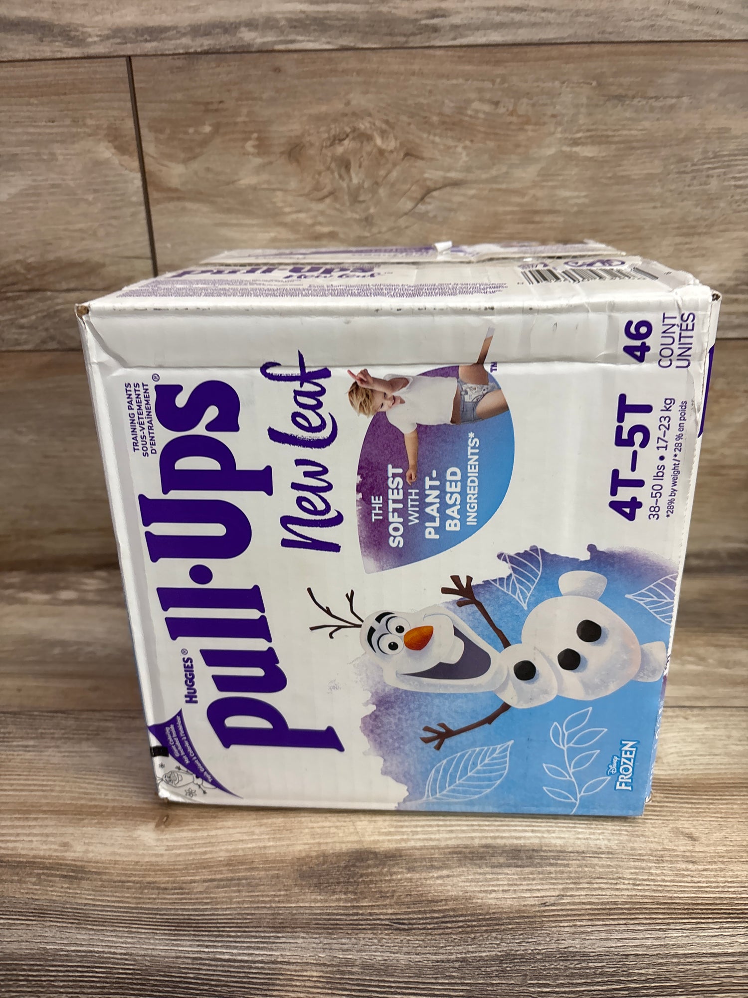 NEW Huggies Pull-Ups Size 4-5T 46ct.