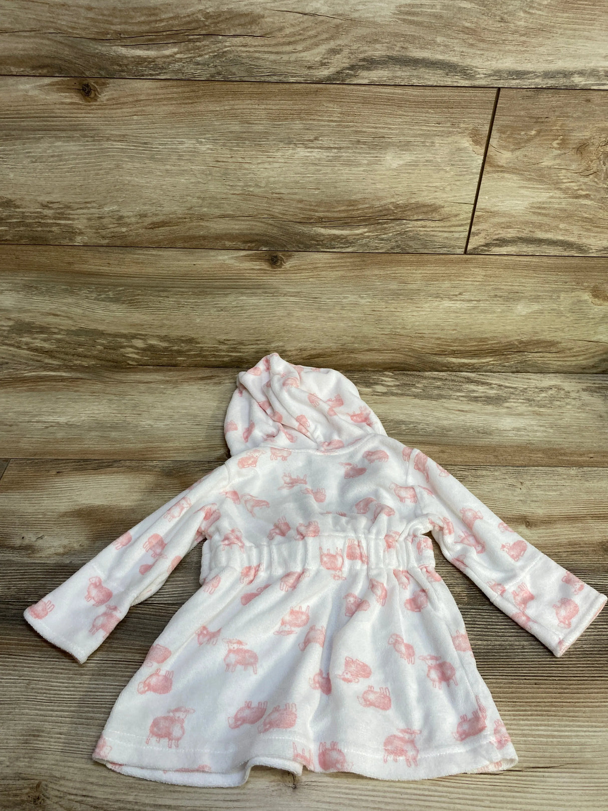Just One You Sheep Print Robe White sz 0-9m