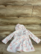 Just One You Sheep Print Robe White sz 0-9m