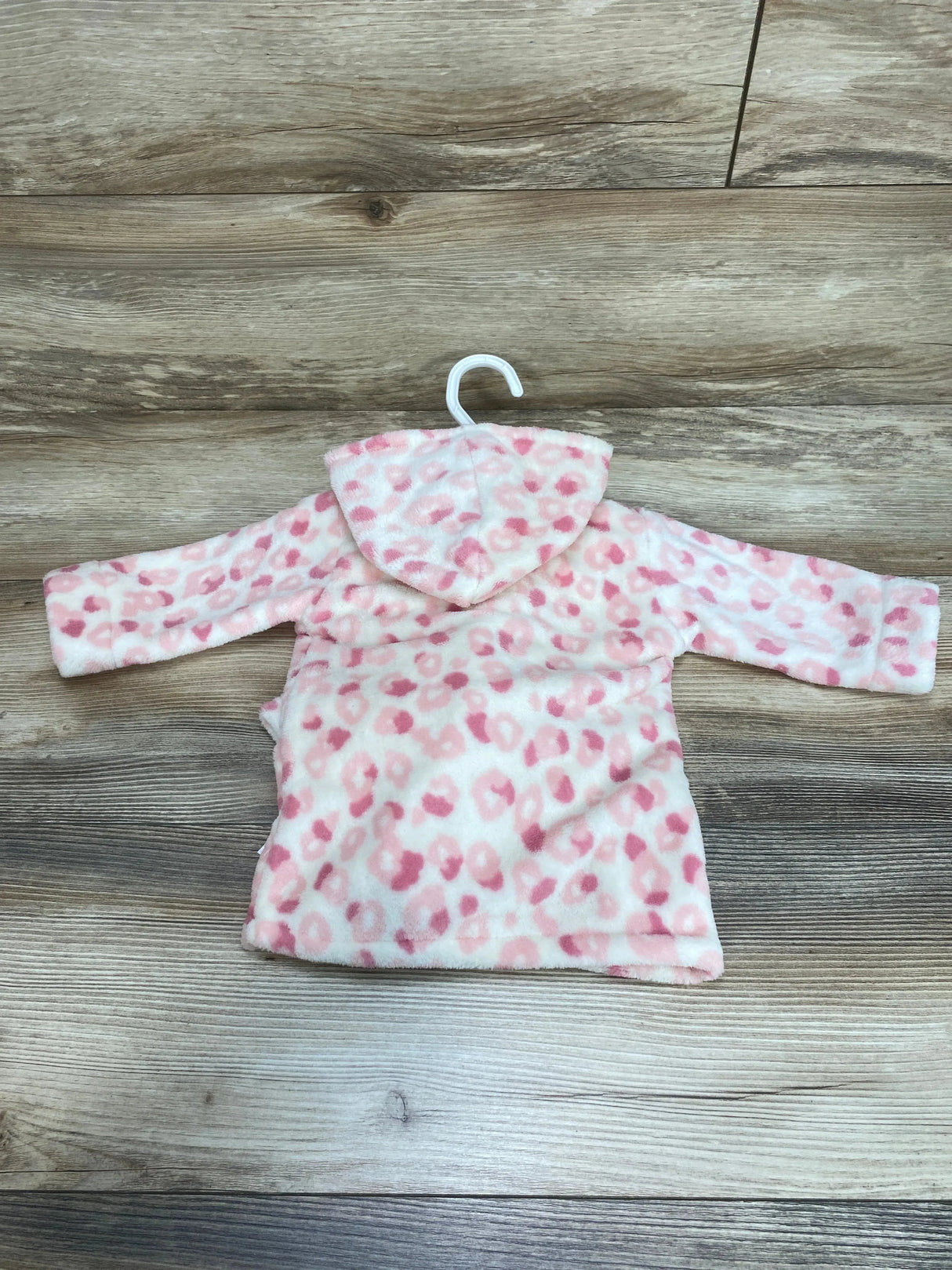 NEW Baby Essentials 2pc Robe & Snuggle Toy Pink sz 0-9m