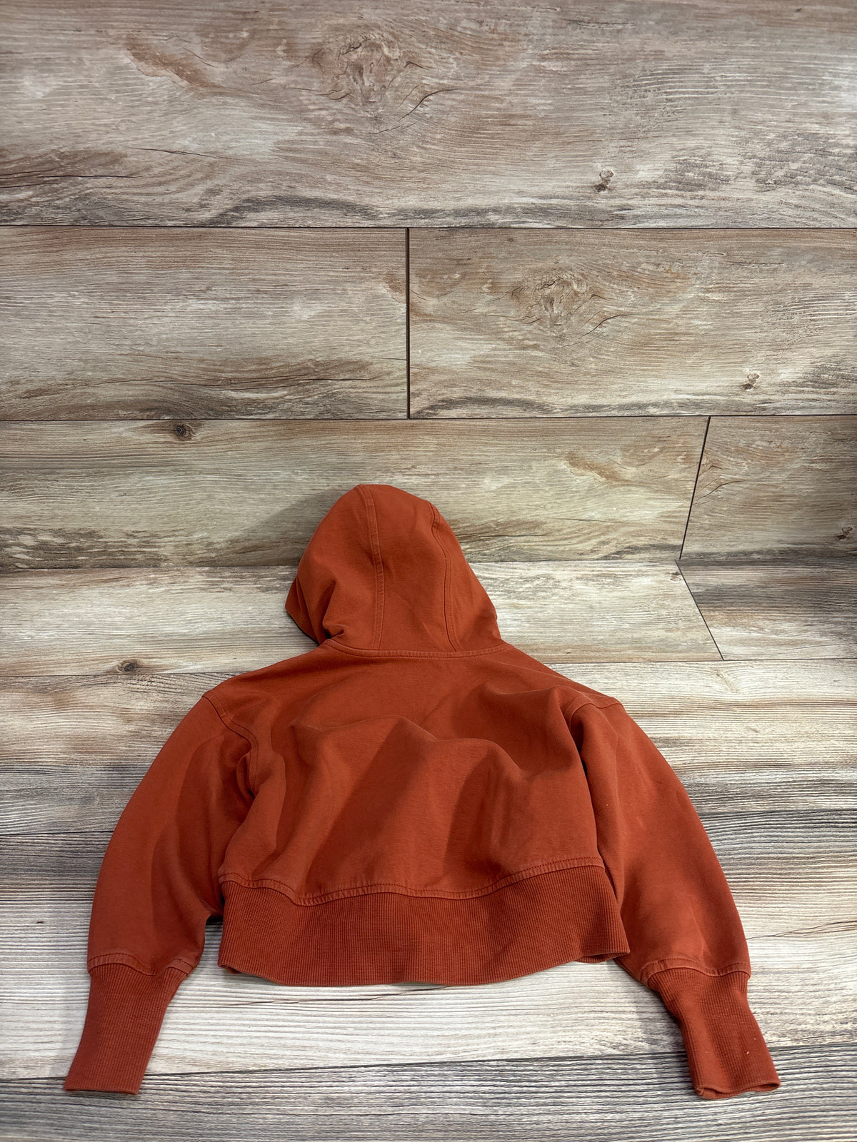 Old Navy Active Dynamic Fleece Zip Hoodie Rust sz 5T