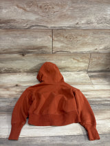 Old Navy Active Dynamic Fleece Zip Hoodie Rust sz 5T