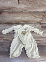 Mides Lion Kimono Romper Yellow sz 3m