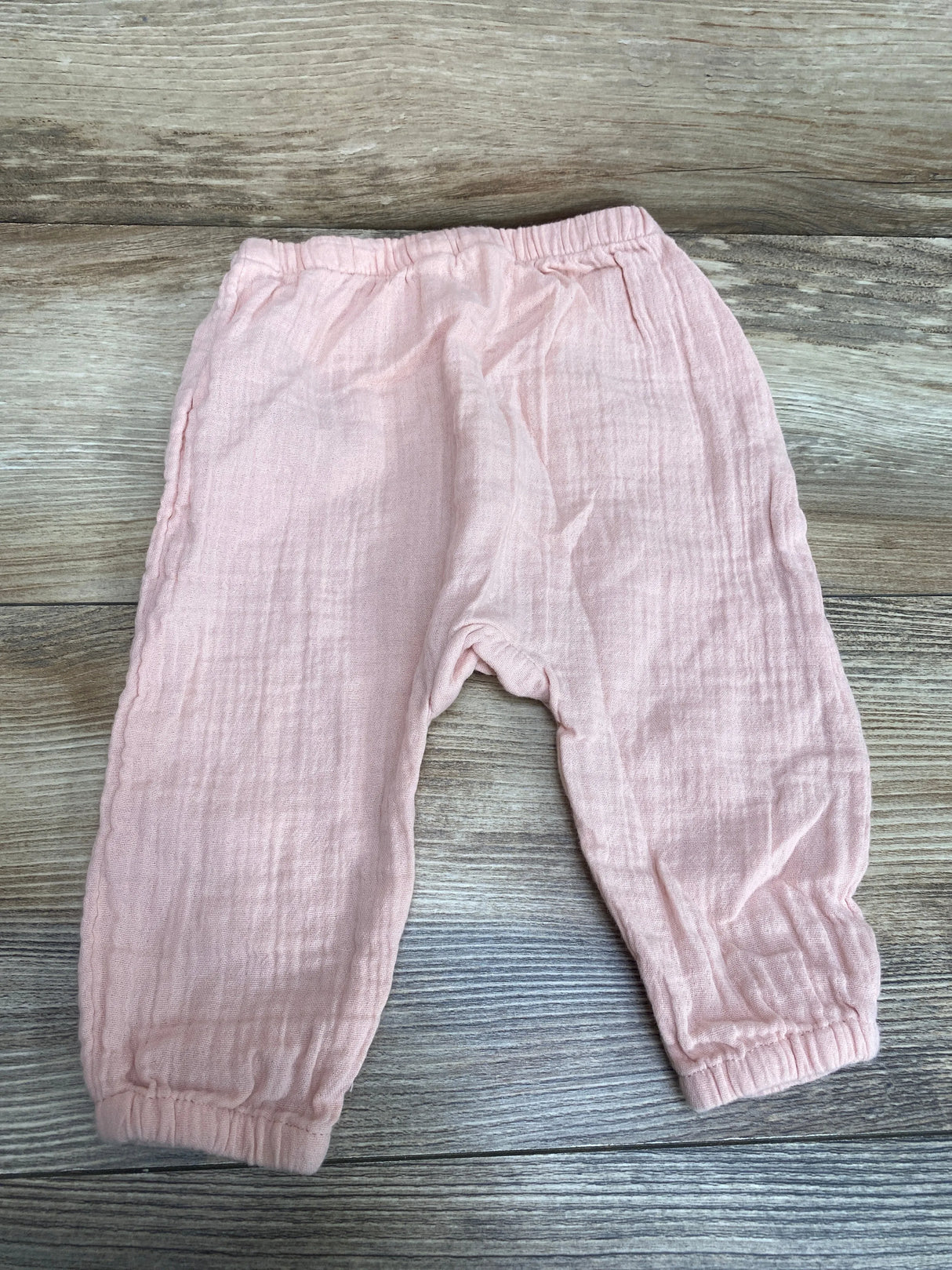 Baby Gap Muslin Pants Pink sz 3-6m