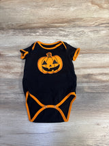 Yek Pumpkin Bodysuit Black sz 12-18m