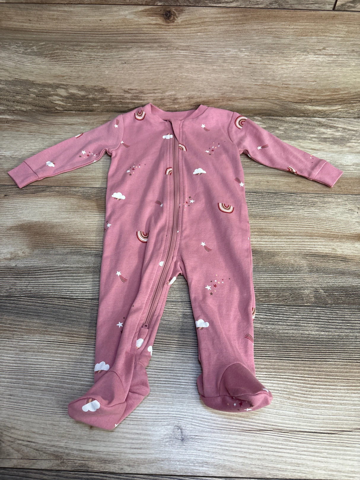 Pekkle Rainbow Sleeper Pink sz 3m - Me n Mommy To Be