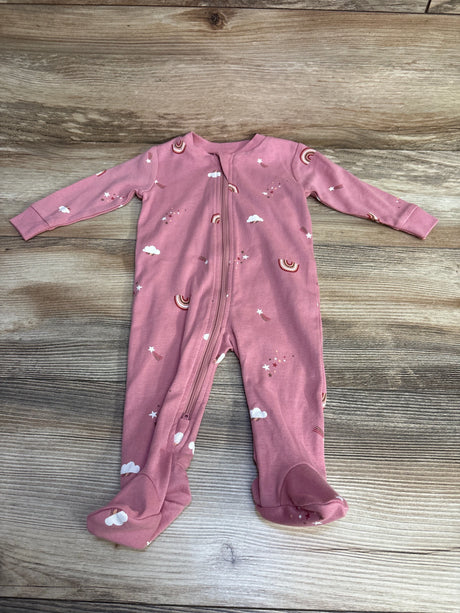 Pekkle Rainbow Sleeper Pink sz 3m - Me n Mommy To Be