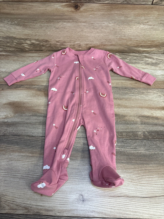 Pekkle Rainbow Sleeper Pink sz 3m - Me n Mommy To Be
