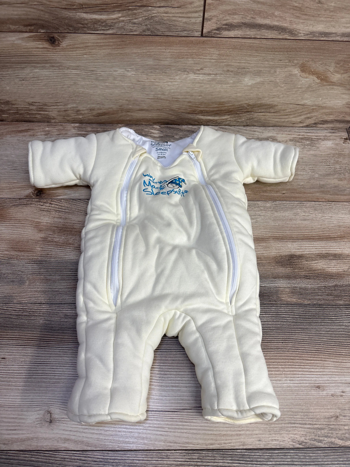 Baby Merlin's Magic Sleepsuit Cream sz 3-6m