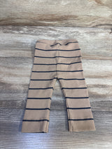 Old Navy Ribbed Striped Leggings Brown sz 3-6m