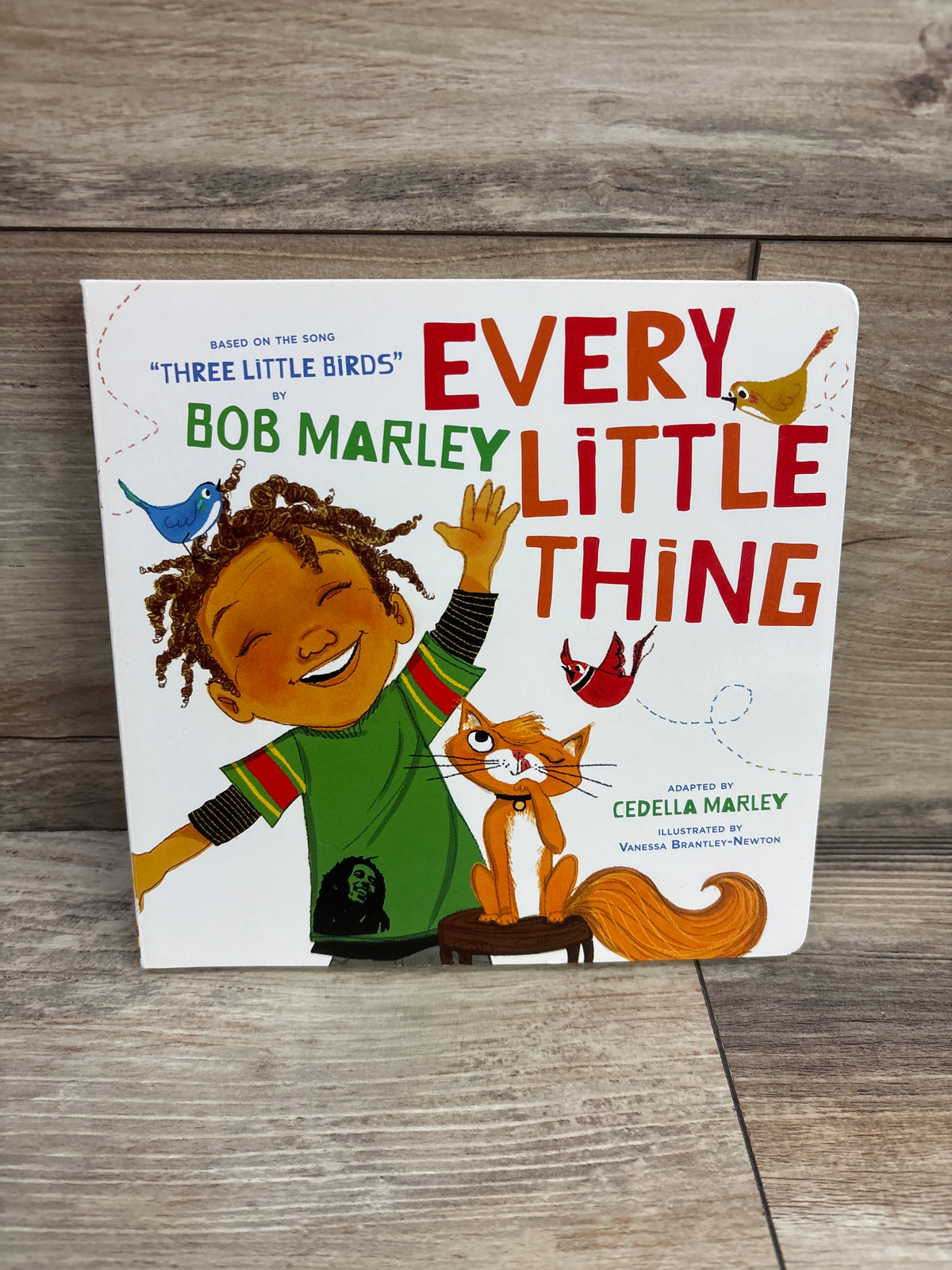 Every Little Thing Board Book