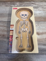 Kidzlane Wooden My Body Puzzle, 29pc Girl Anatomy