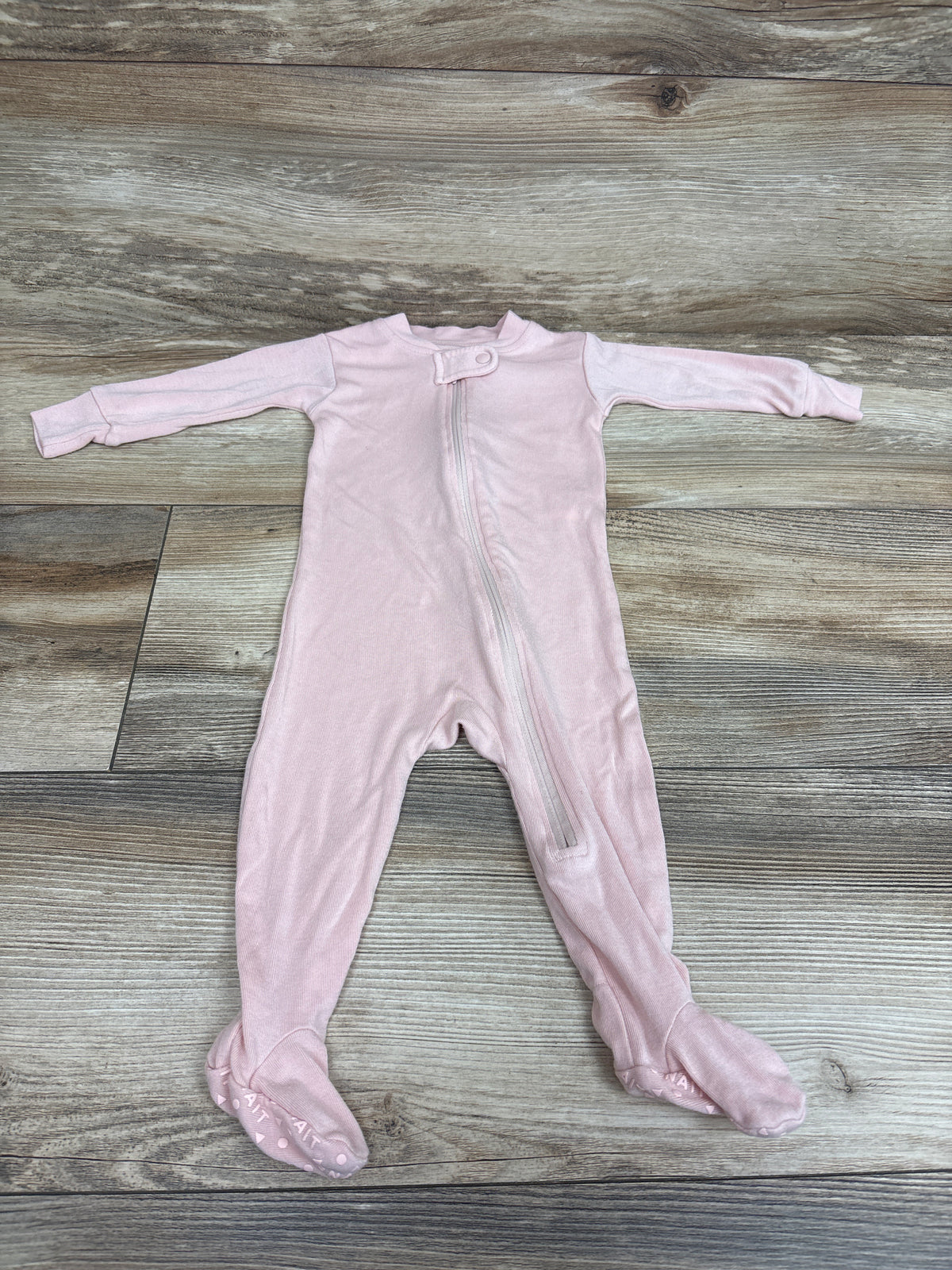 Vaenait Modal Footed Sleeper Pink sz 0-3m