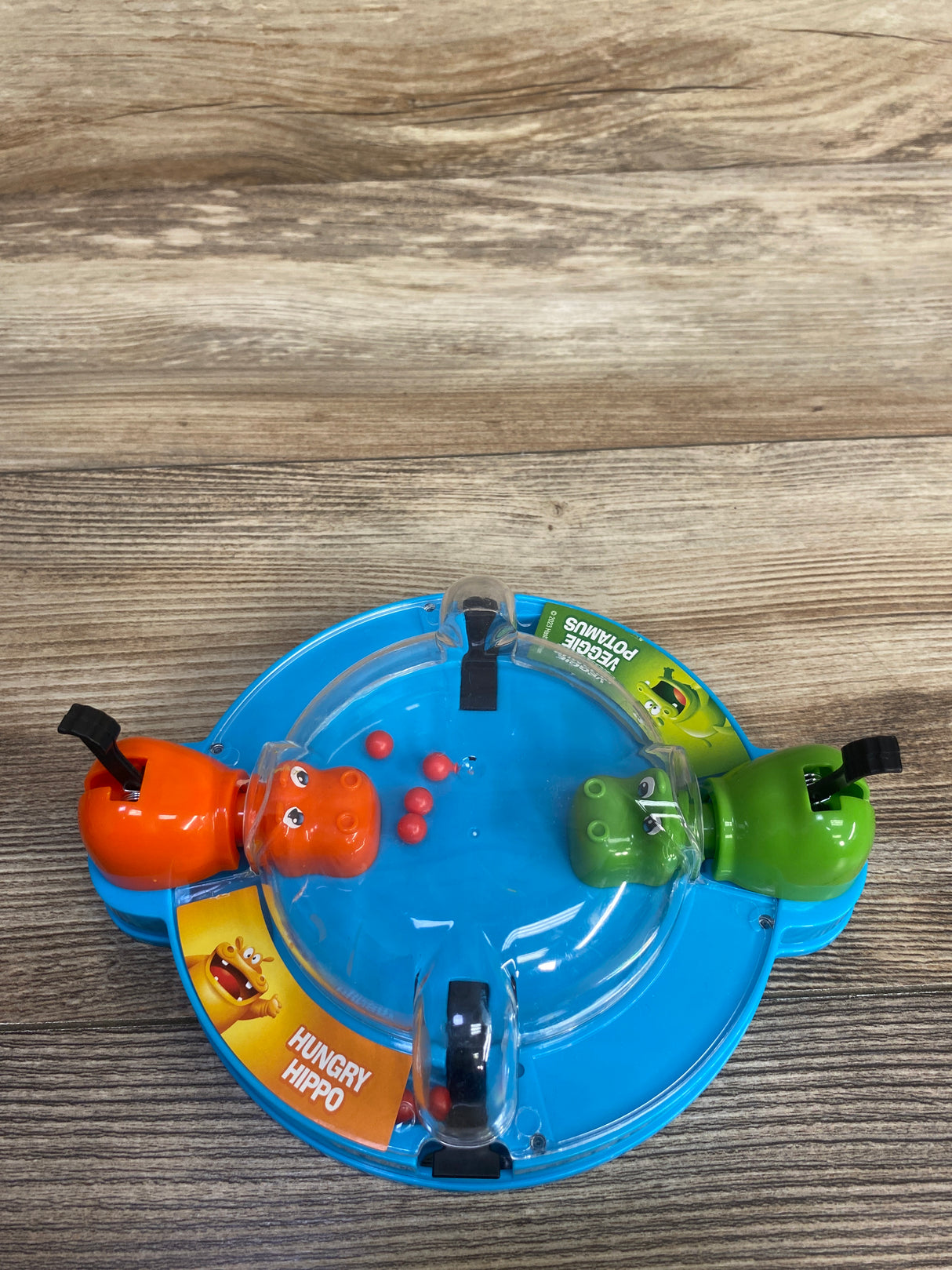 Hasbro Hungry Hippos Grab and Go Game