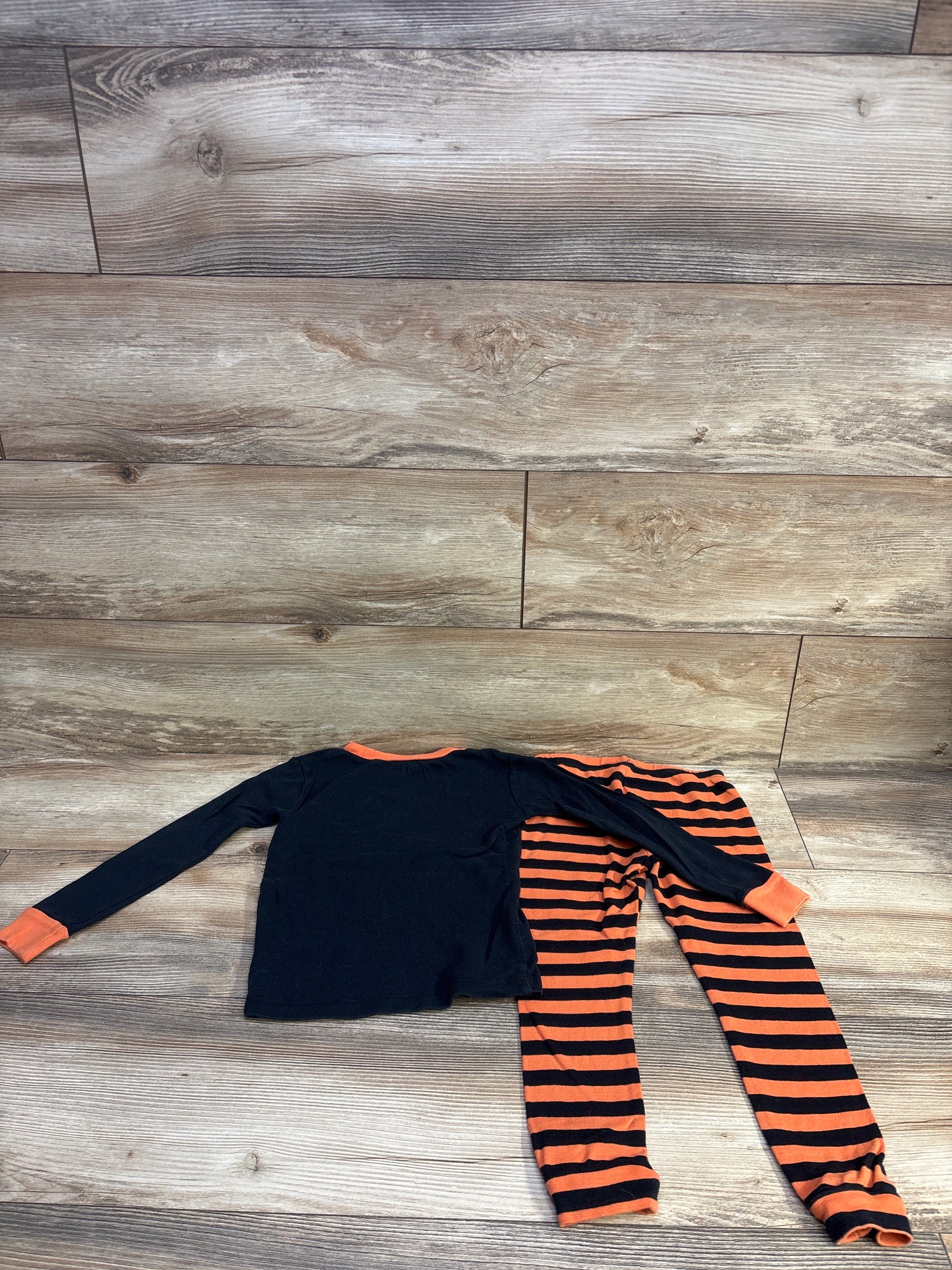 Just One You 2pc Halloween Pajama Set Black sz 5T