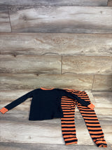 Just One You 2pc Halloween Pajama Set Black sz 5T