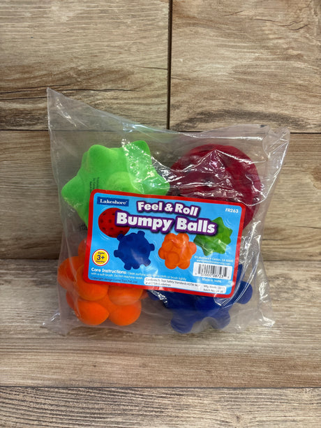 NEW Lakeshore Feel & Roll Bumpy Balls - Me n Mommy To Be