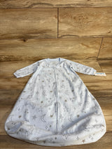NEW Just One You Moon & Stars Fleece Sleep Sack Blue sz 3-6m - Me n Mommy To Be