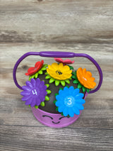 Learning Resources Poppy the Count & Stack Flower Pot
