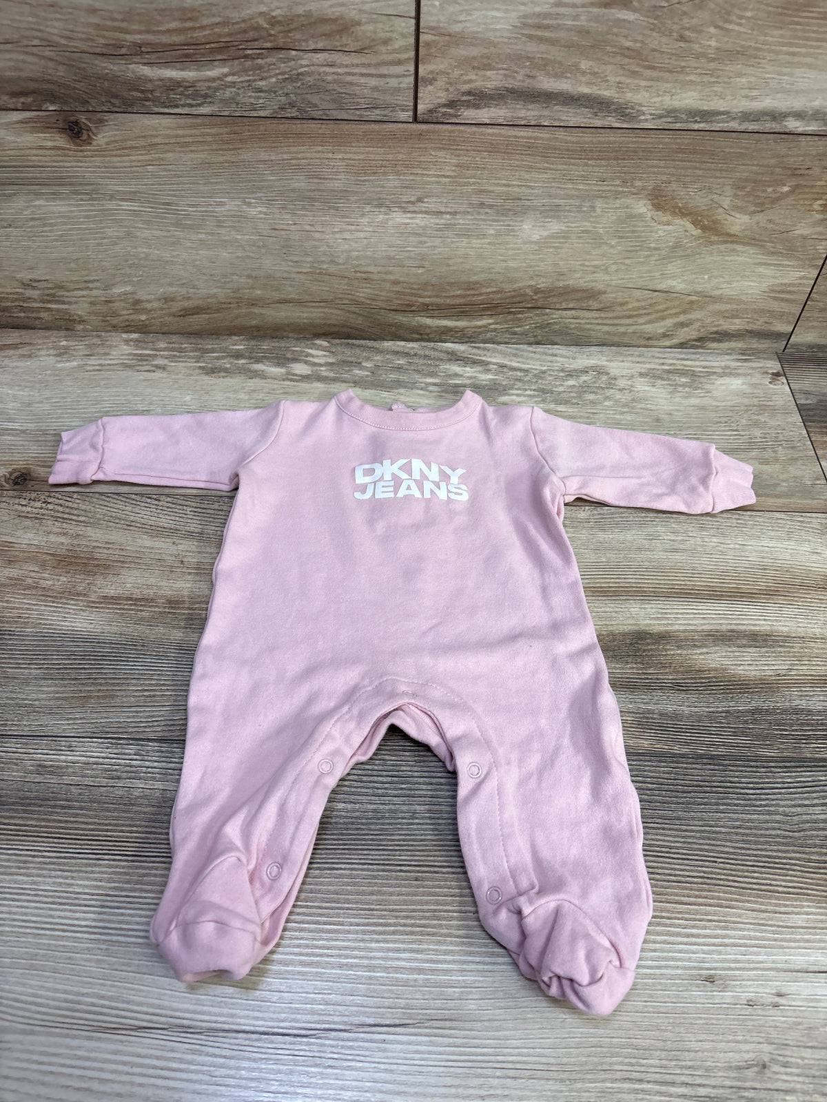 DKNY Footed Coverall Pink sz 0-3m
