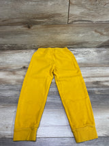 Baby Gap Logo Joggers Yellow sz 4T