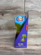 NEW Fisher Price Laugh & Learn Countin' Reps Dumbbell