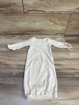 Carter's Striped Sleep Gown Beige sz Preemie