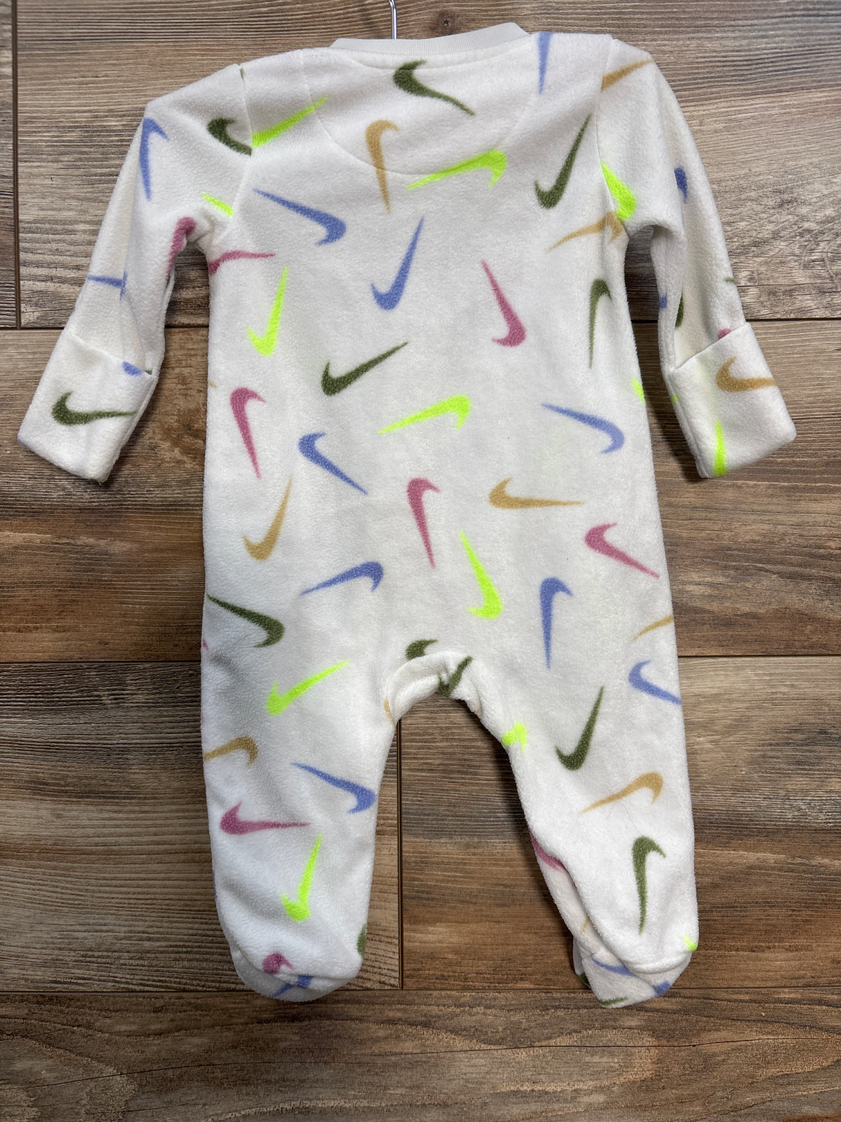 Nike Logo Blanket Sleeper White sz 3m