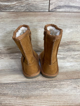 Harper Canyon Seude Tall Shearling Boots Brown sz 5c